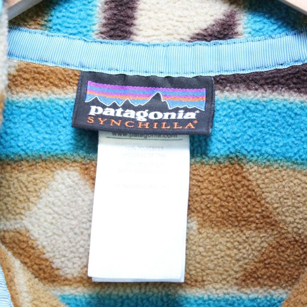Patagonia Synchilla Snap-T Fleece Pullover H11281 - Picture 4 of 9